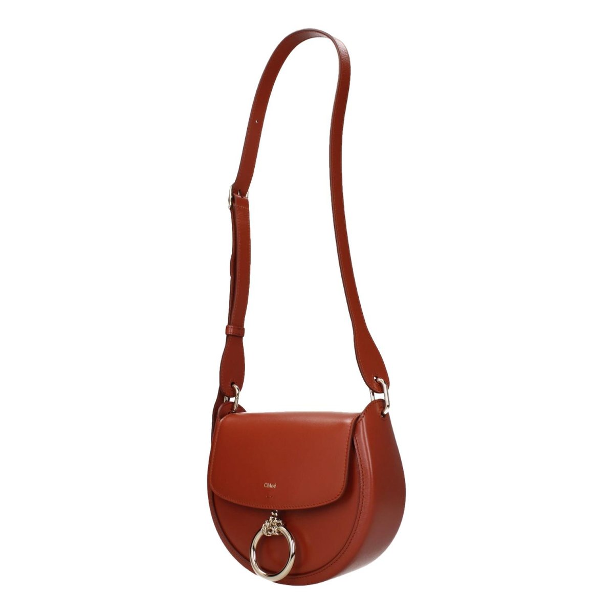 Tess leather crossbody bag