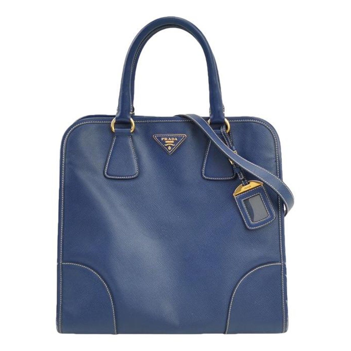 Paradigme leather crossbody bag