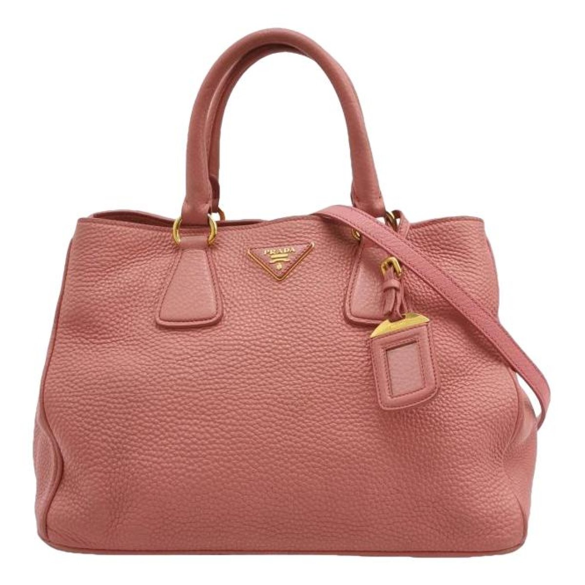 Paradigme leather crossbody bag