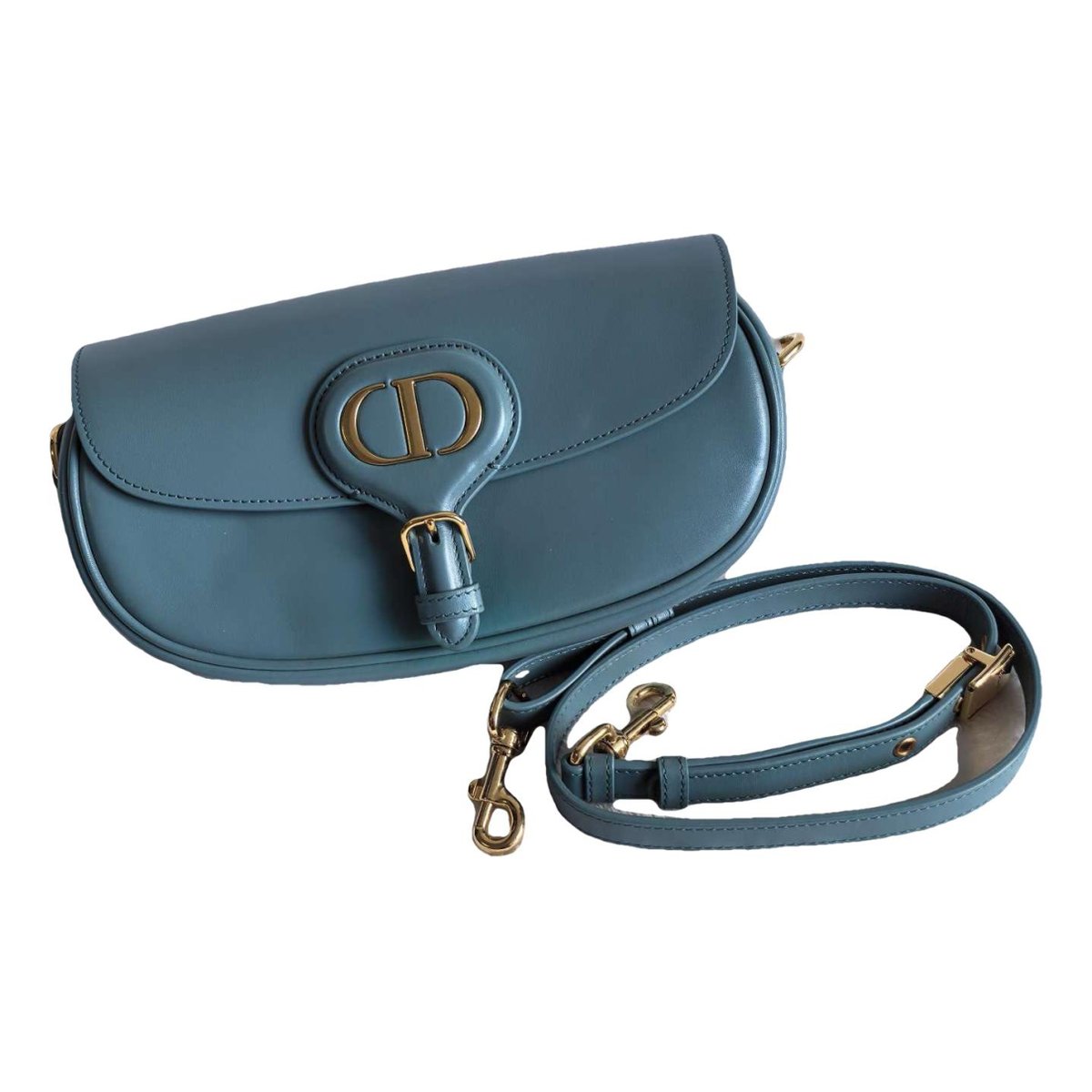 Bobby East-West leather handbag