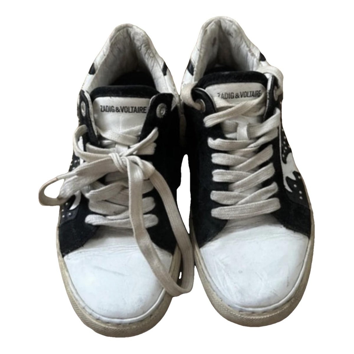 ZV1747 Nash leather trainers