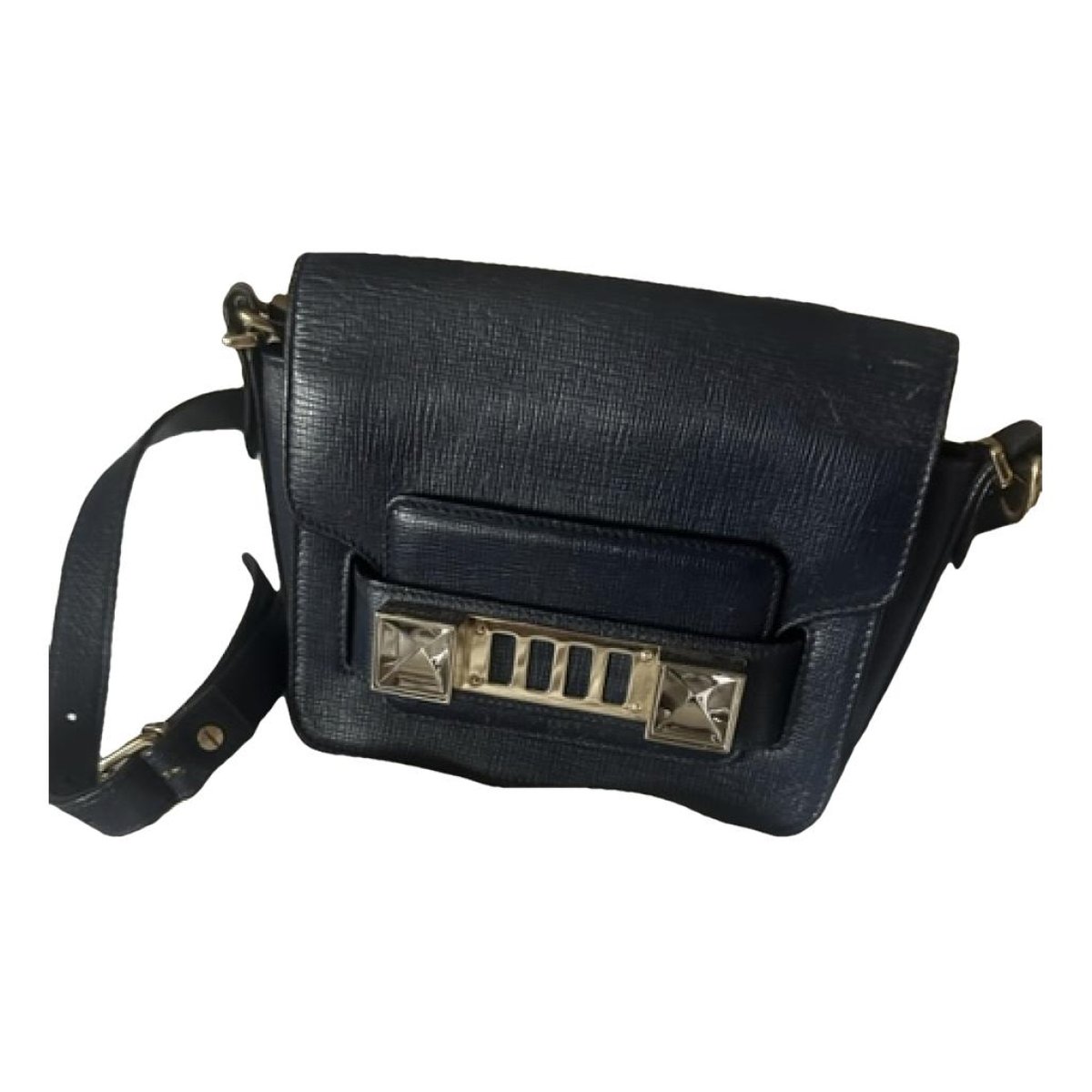 PS11 leather handbag