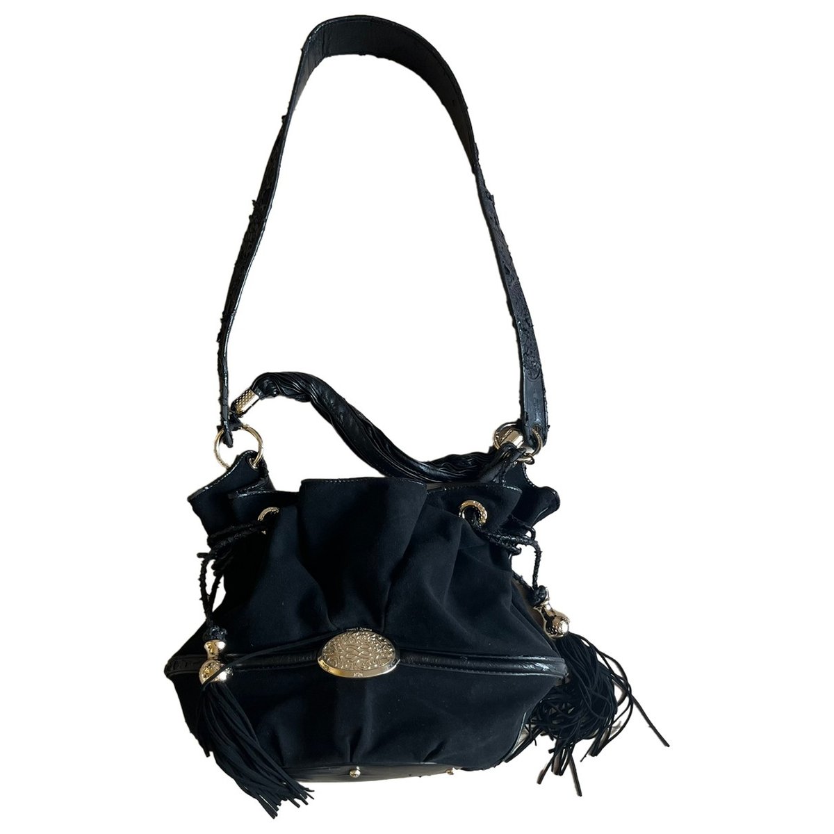 Brigitte Bardot leather handbag