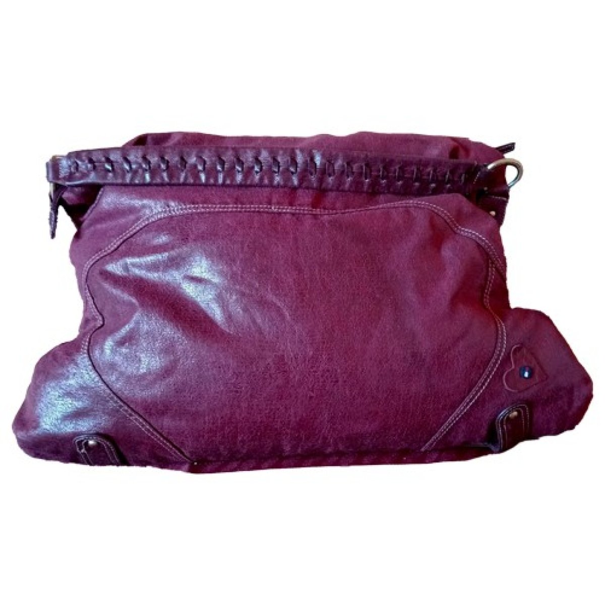 Vegan leather handbag