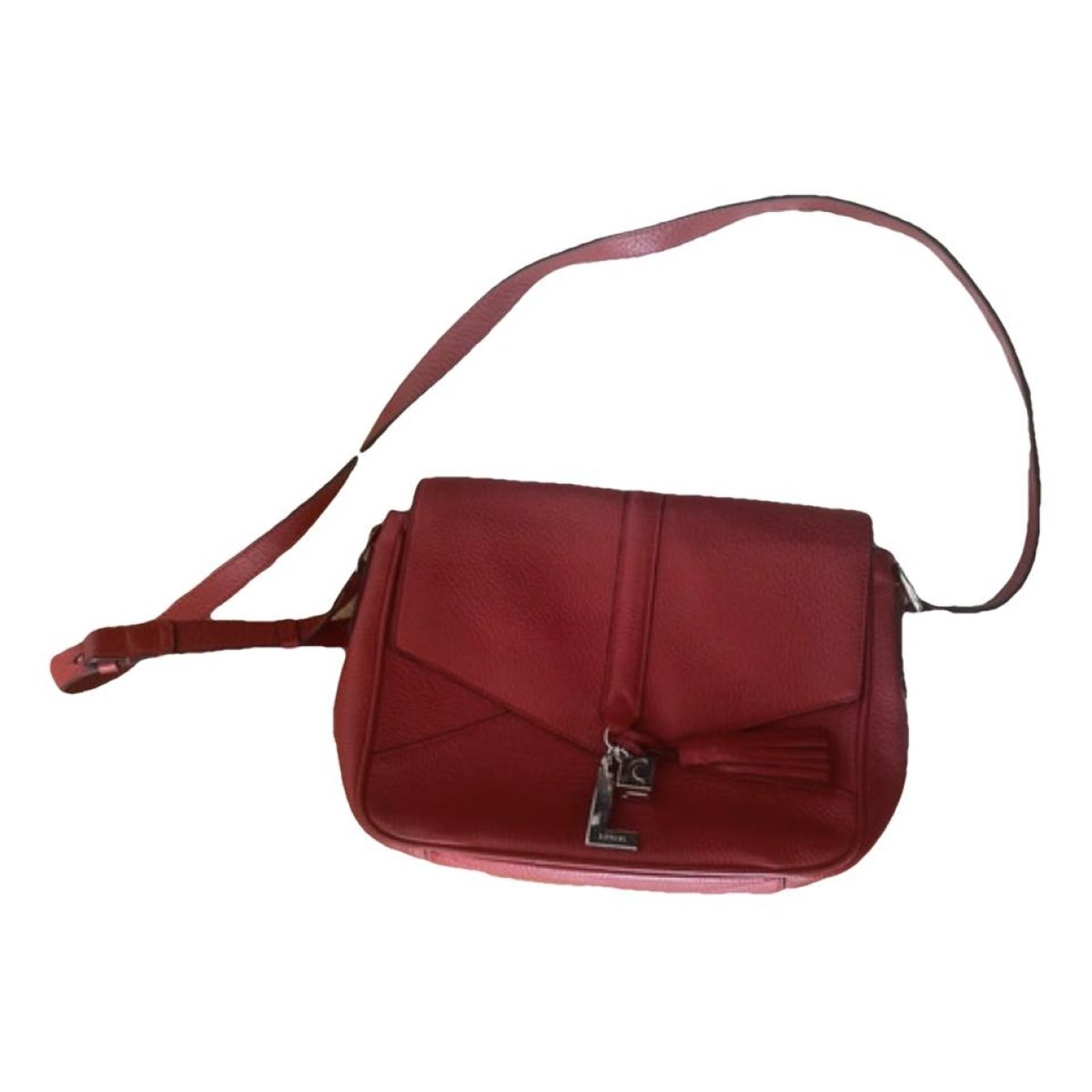 Nine leather crossbody bag