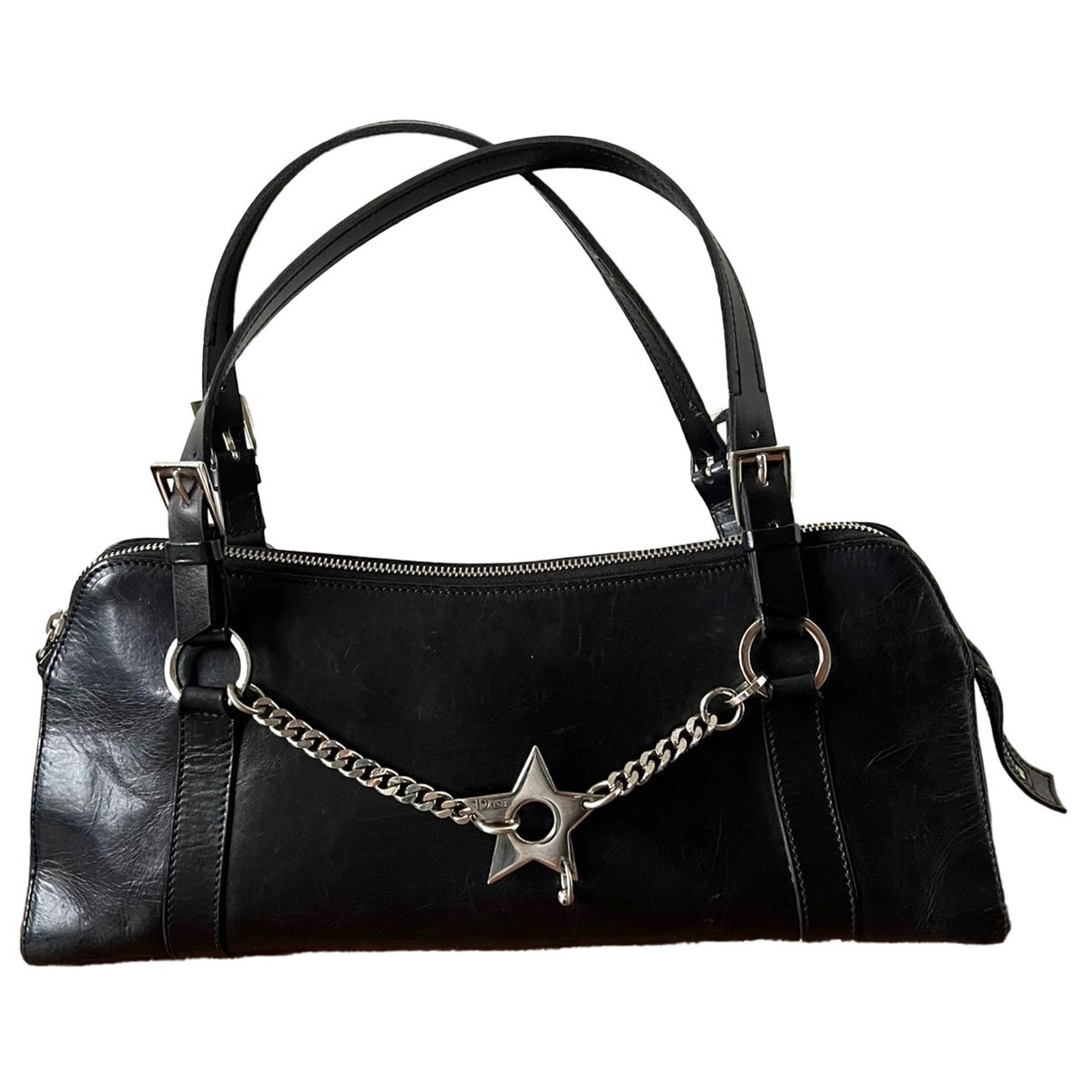 Hardcore leather handbag