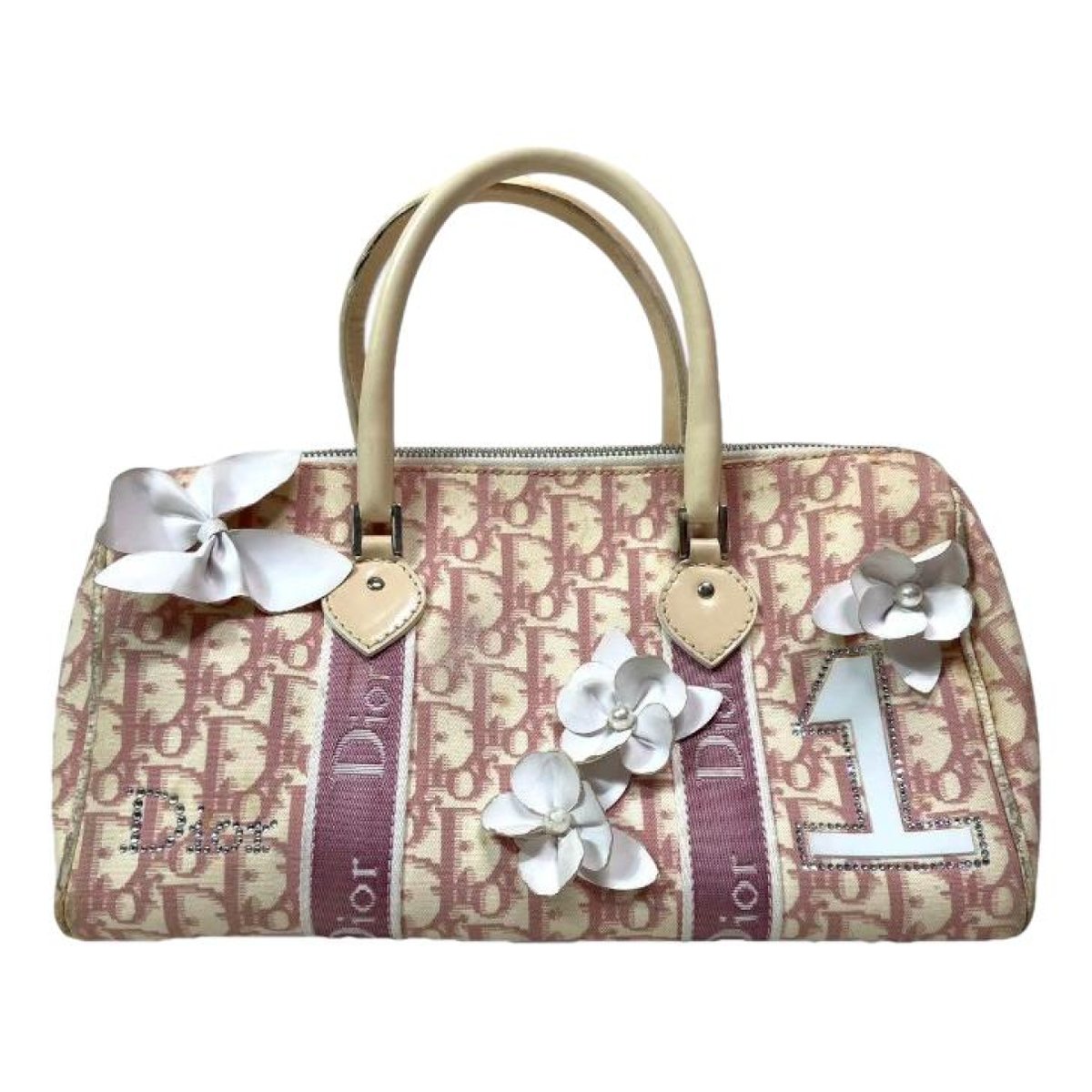 J'Adior leather handbag
