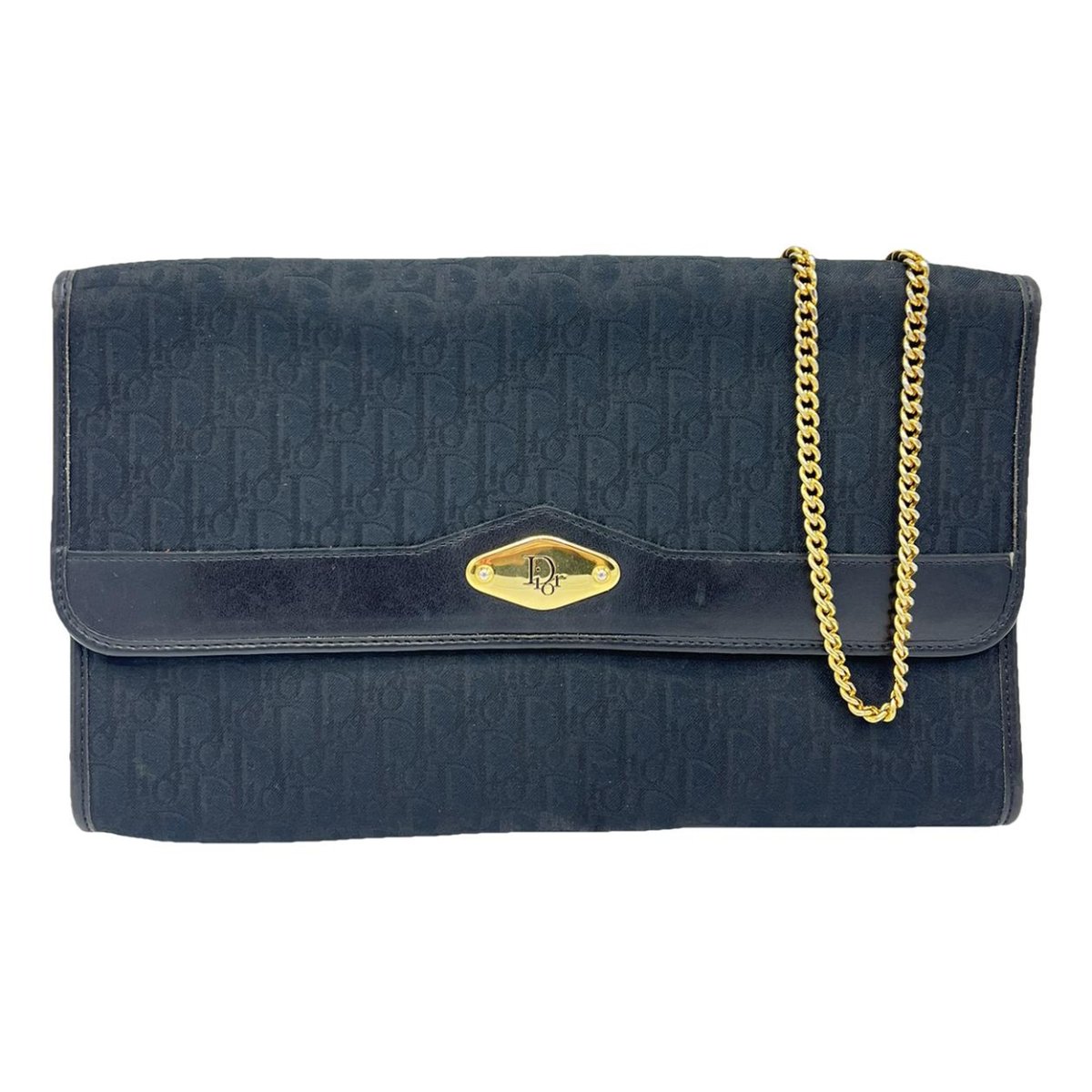 30 Montaigne Chain leather handbag