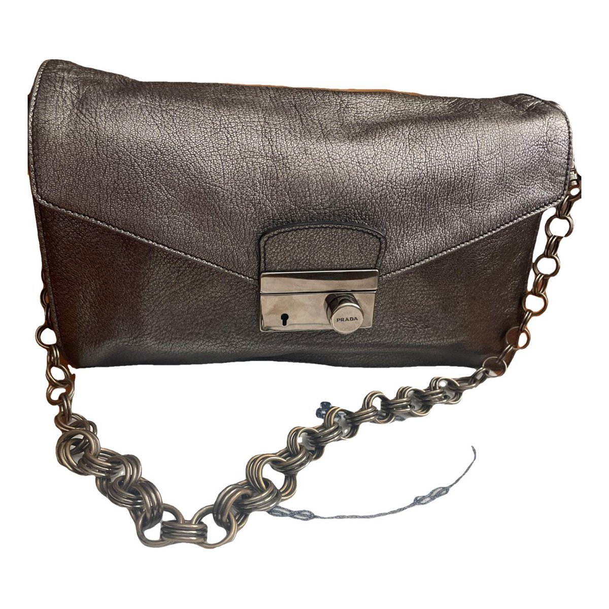 Sound leather handbag