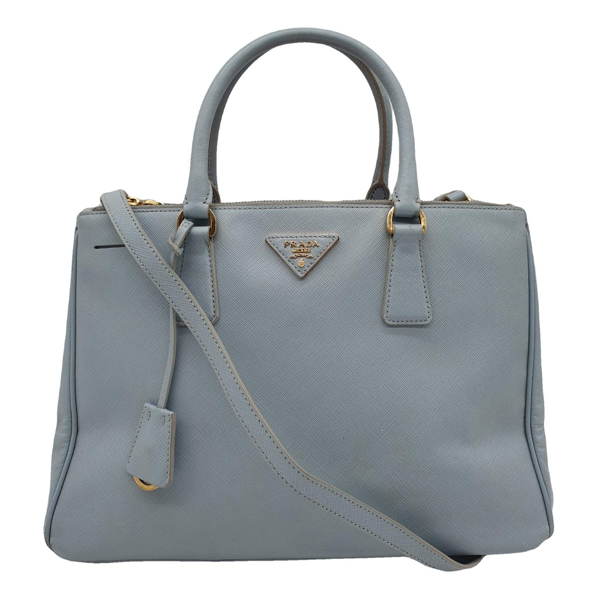 Galleria leather handbag