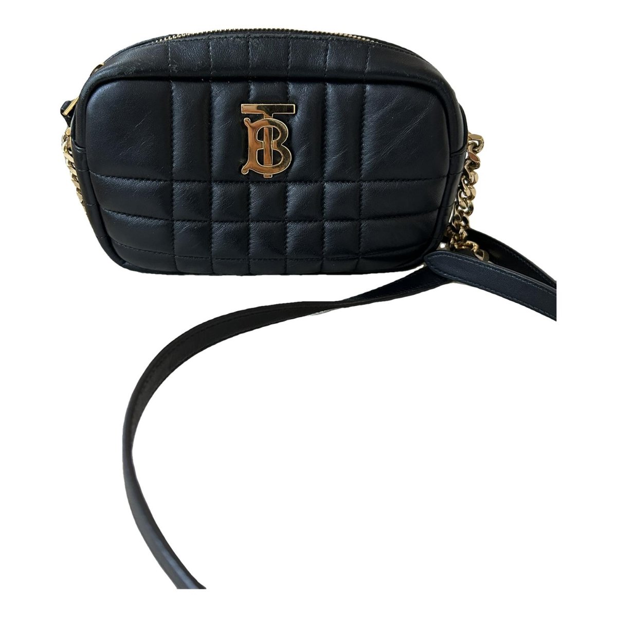 Lola Caméra leather handbag