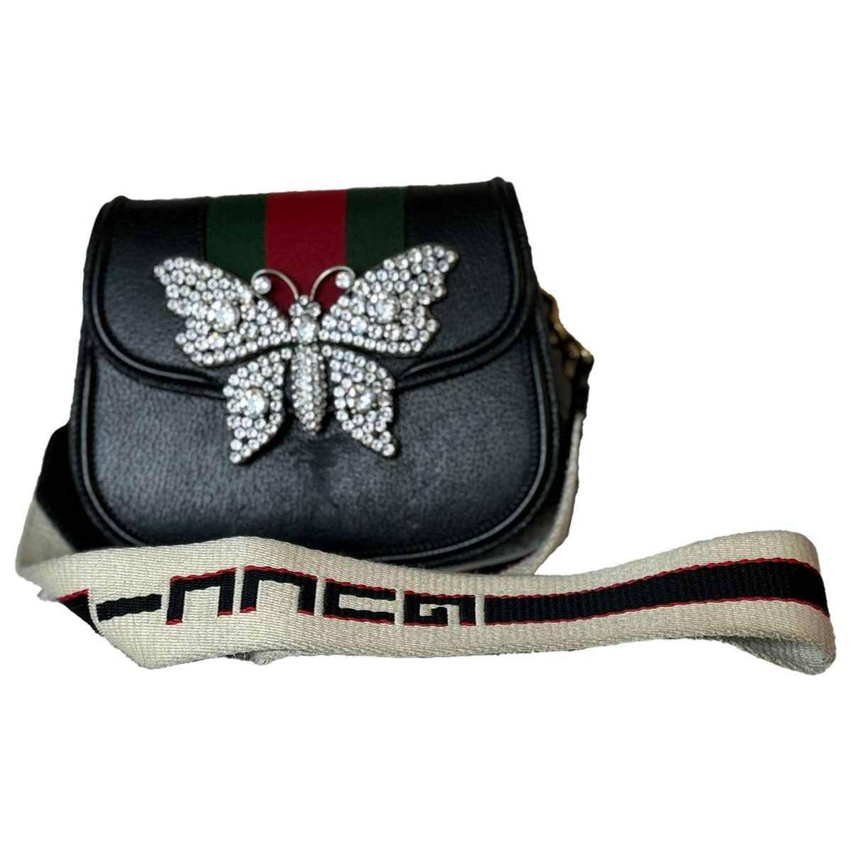GucciTotem leather handbag