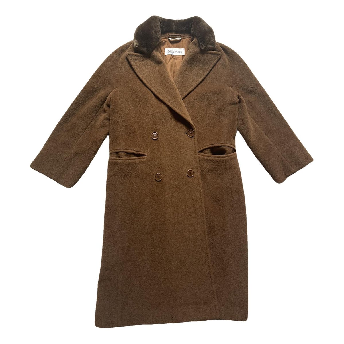 Teddy Bear Icon cashmere coat
