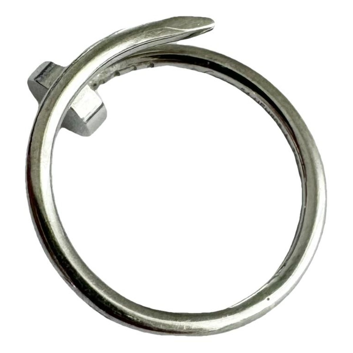 Juste un Clou white gold ring