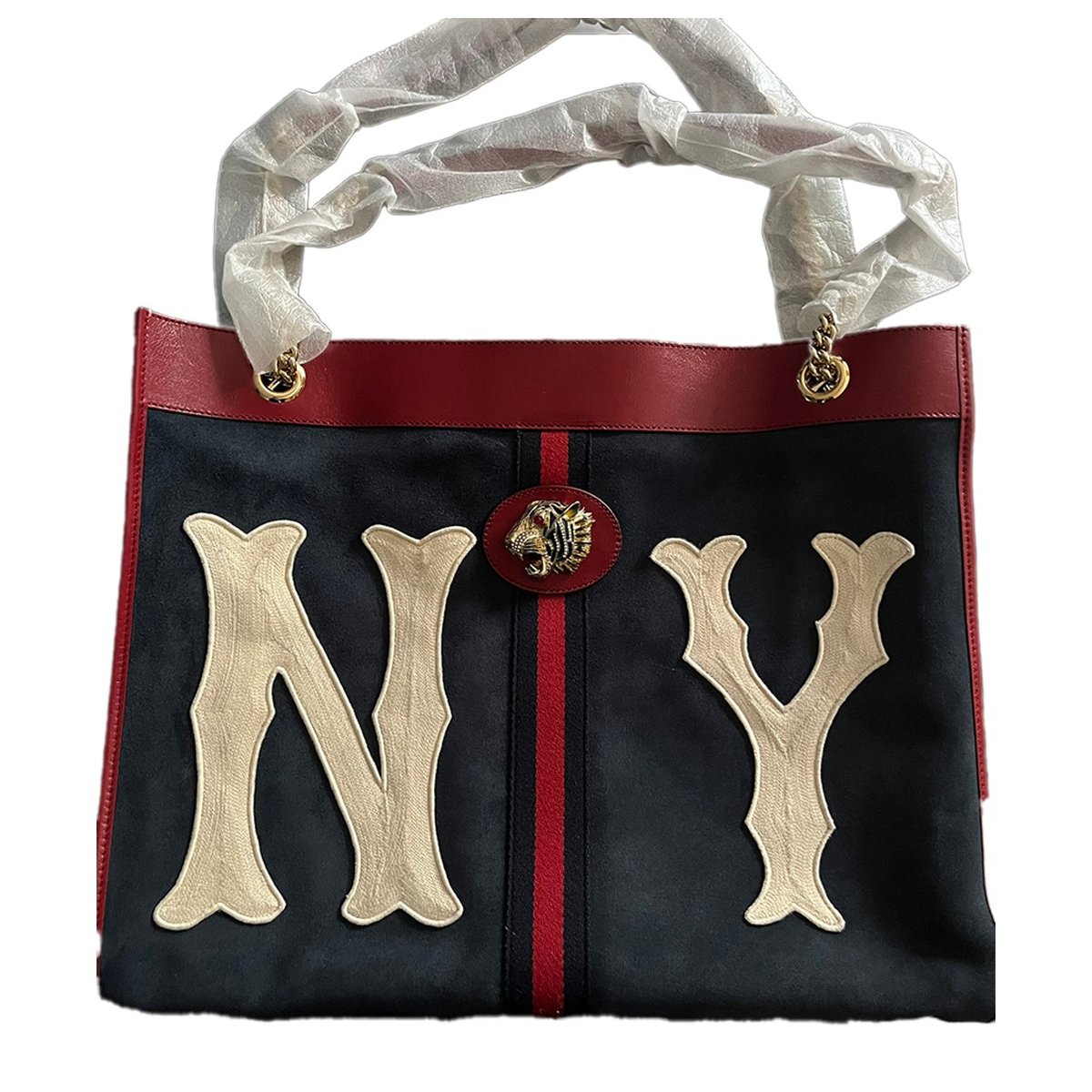 Rajah leather handbag