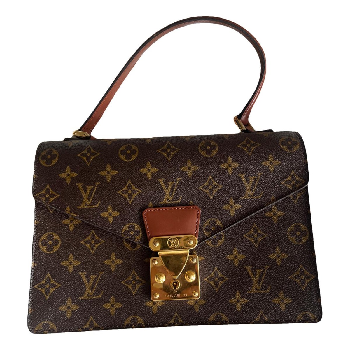 Concorde leather handbag