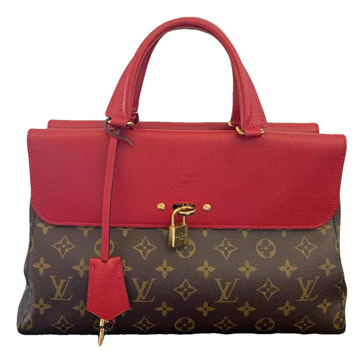 Vénus leather handbag