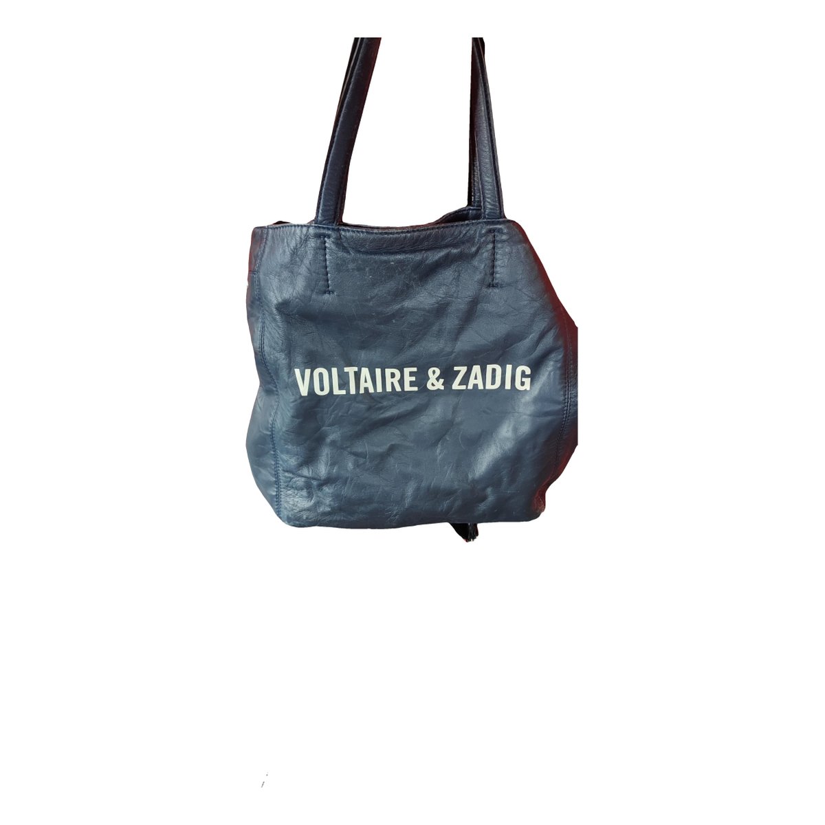 Daily leather crossbody bag