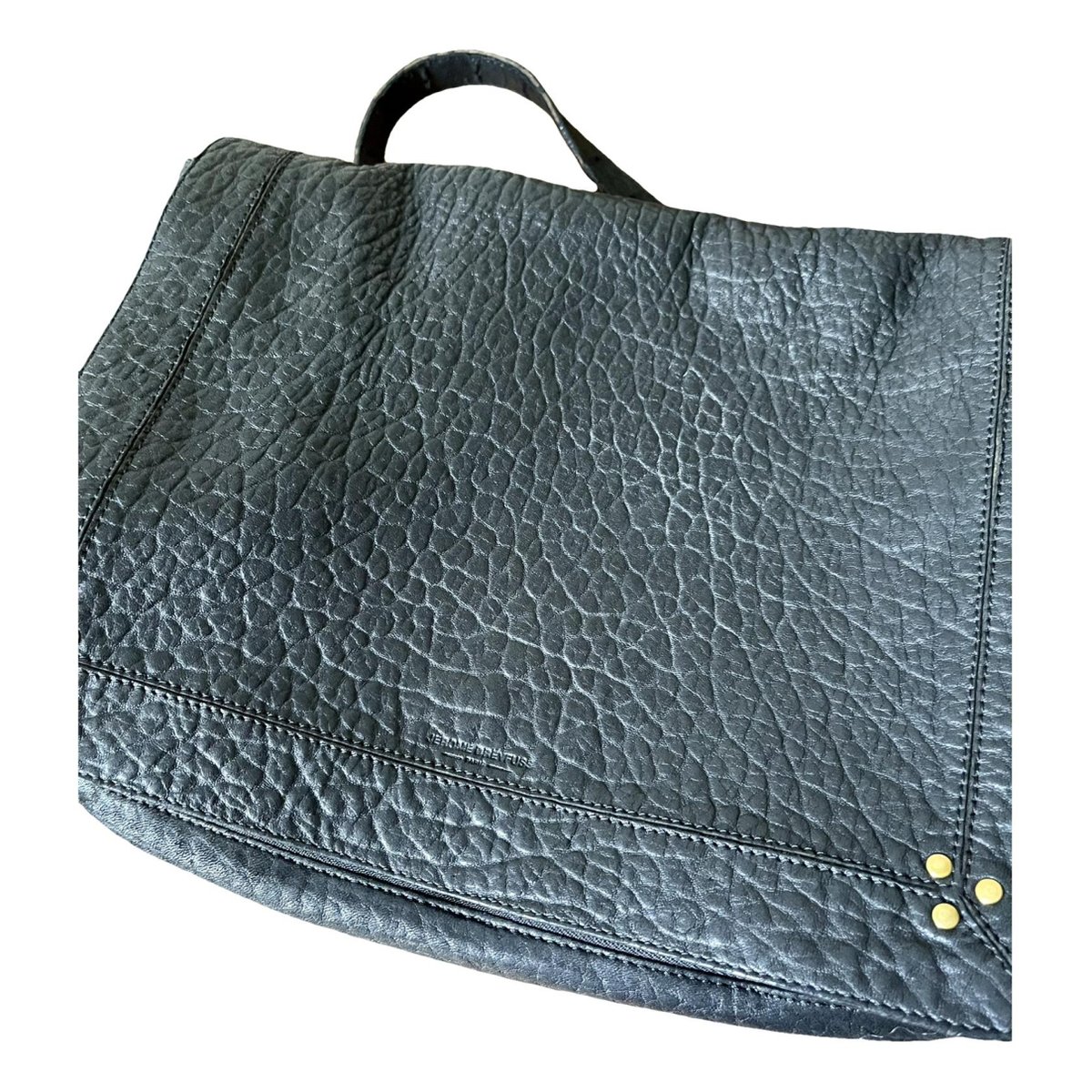 Albert leather crossbody bag