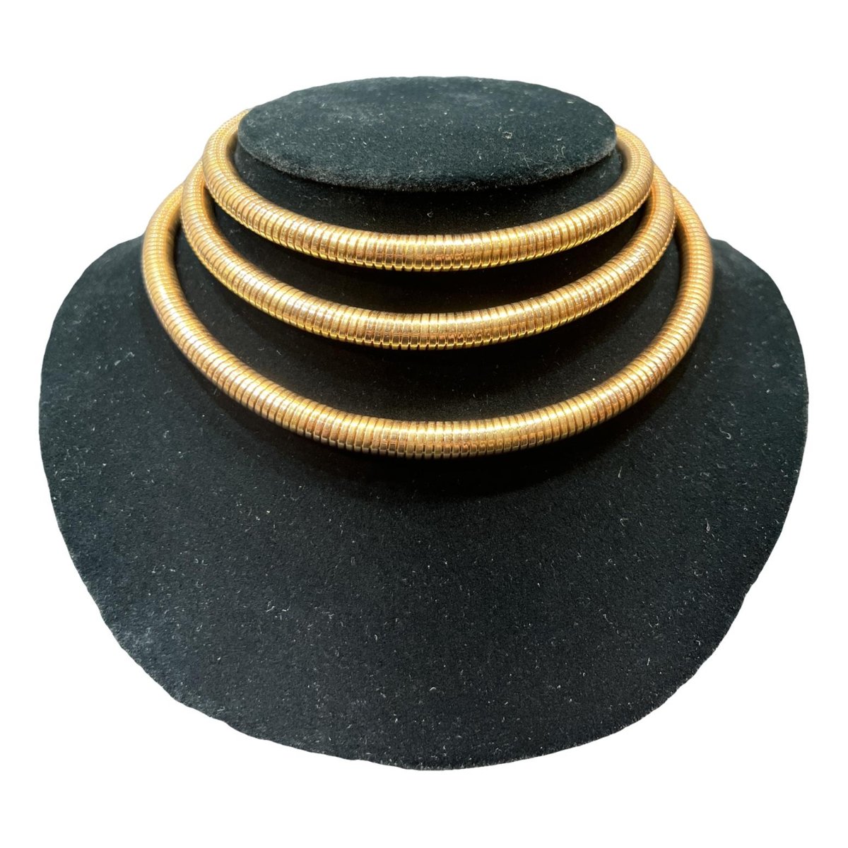 Tubogas yellow gold necklace
