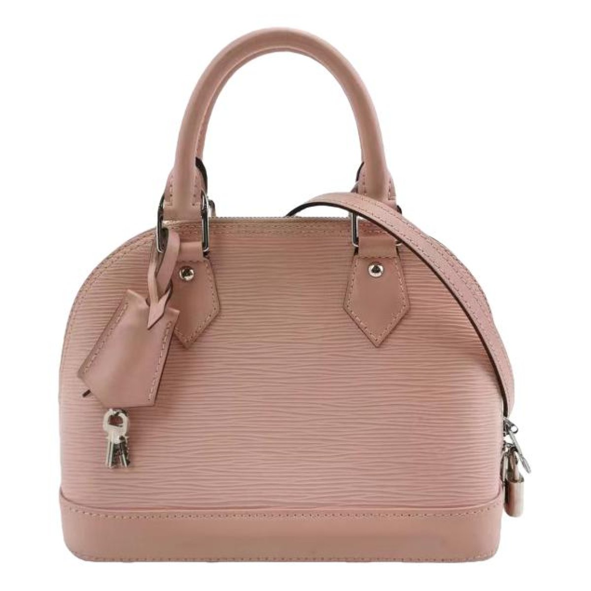 Alma BB patent leather handbag