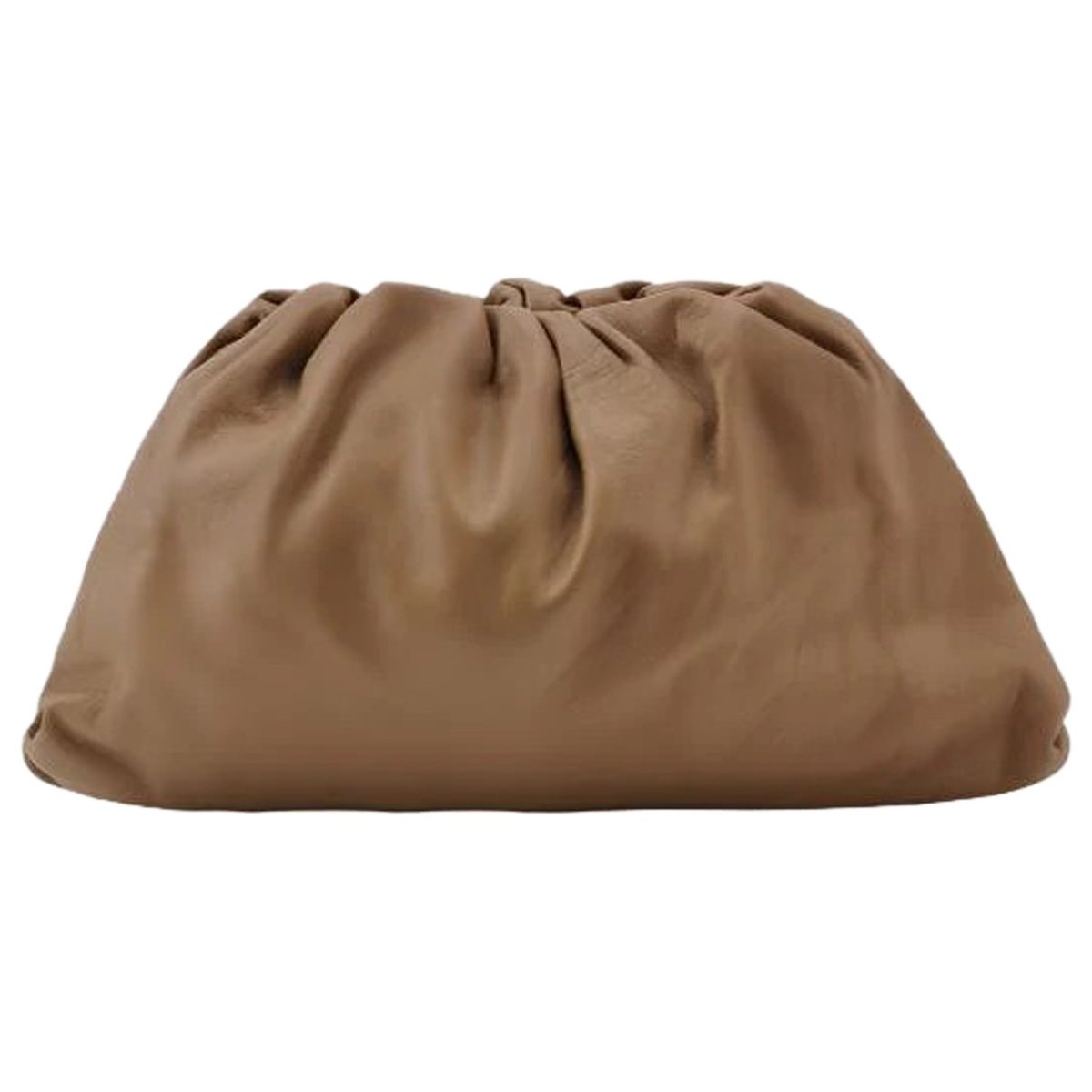 Pouch leather bag