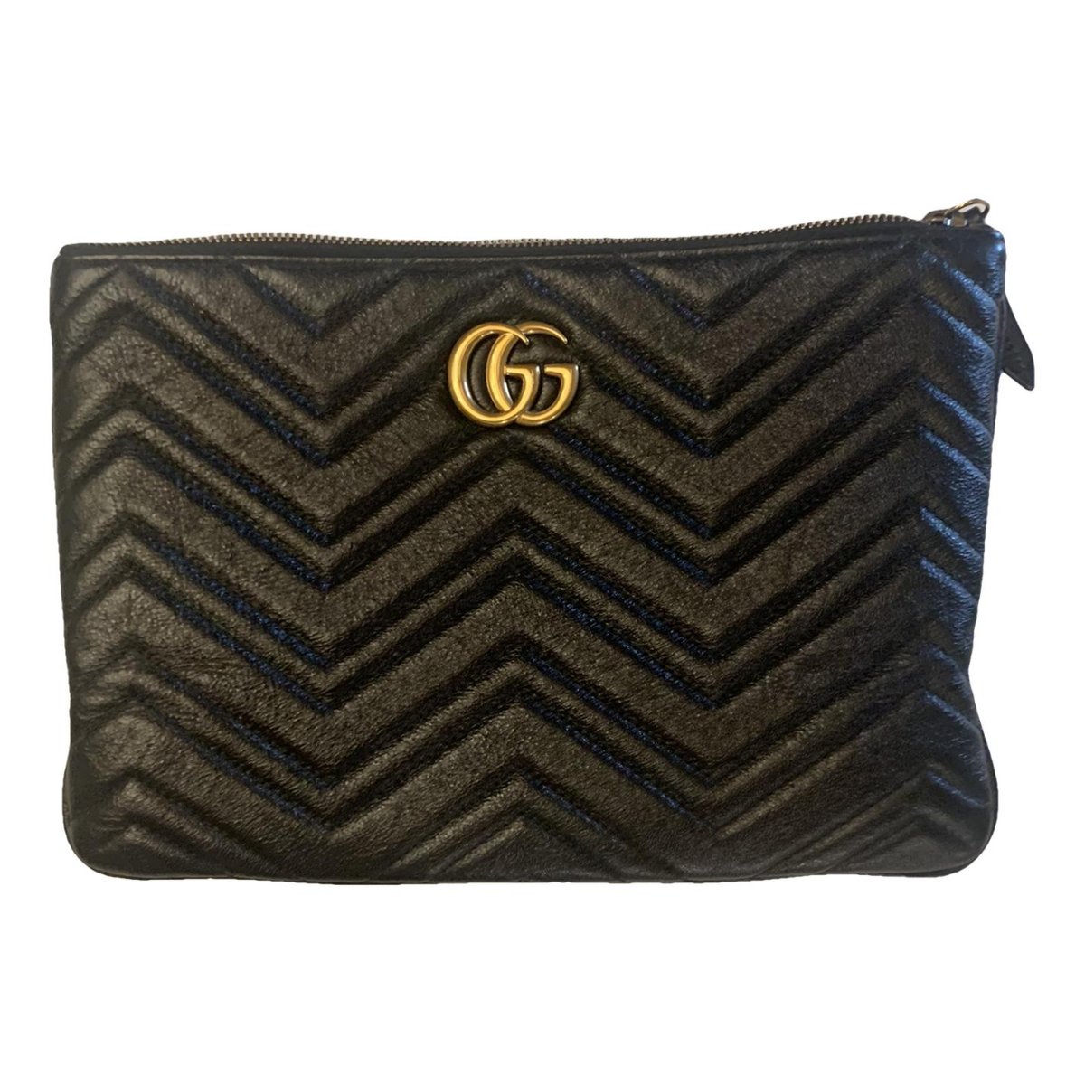 Marmont leather clutch bag
