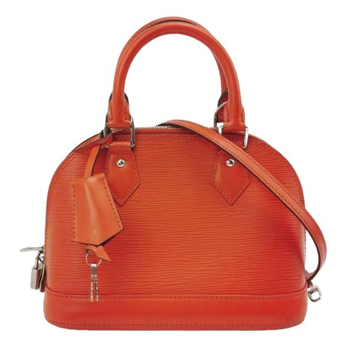 Alma BB leather handbag