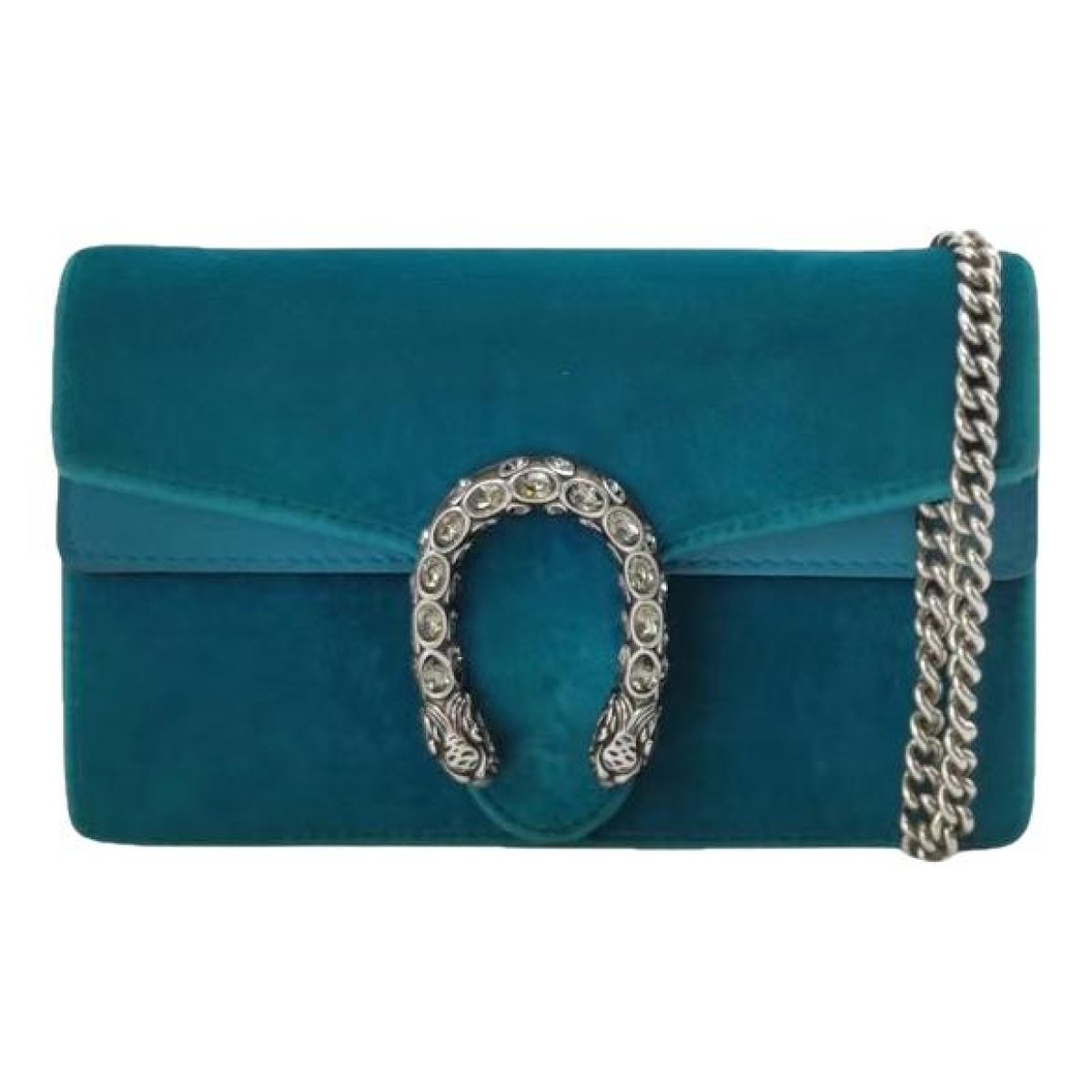 Dionysus Super Mini leather crossbody bag