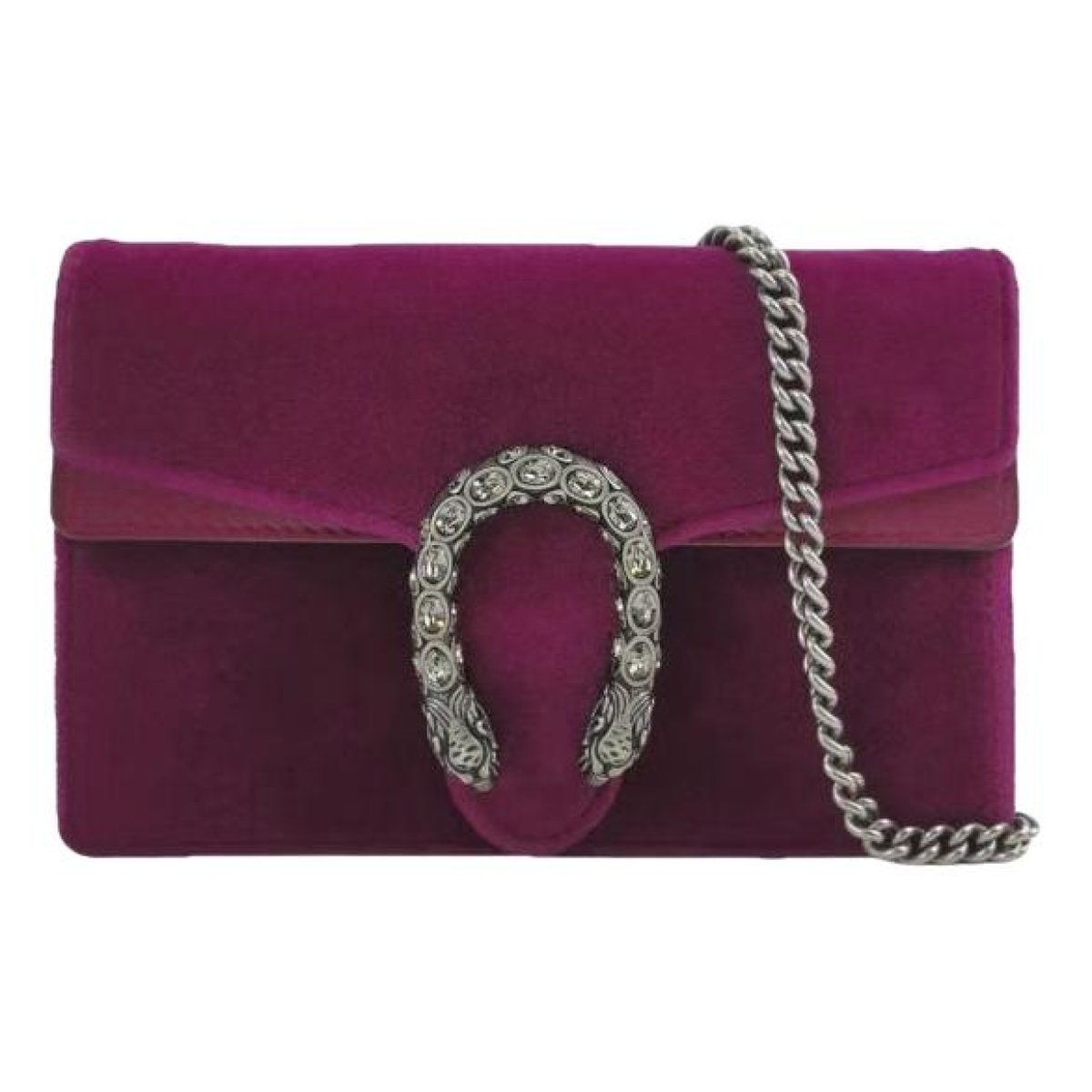 Dionysus Super Mini leather crossbody bag