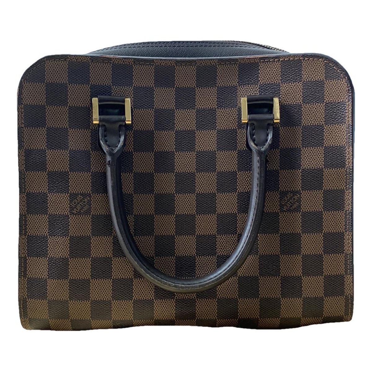 Triana leather handbag