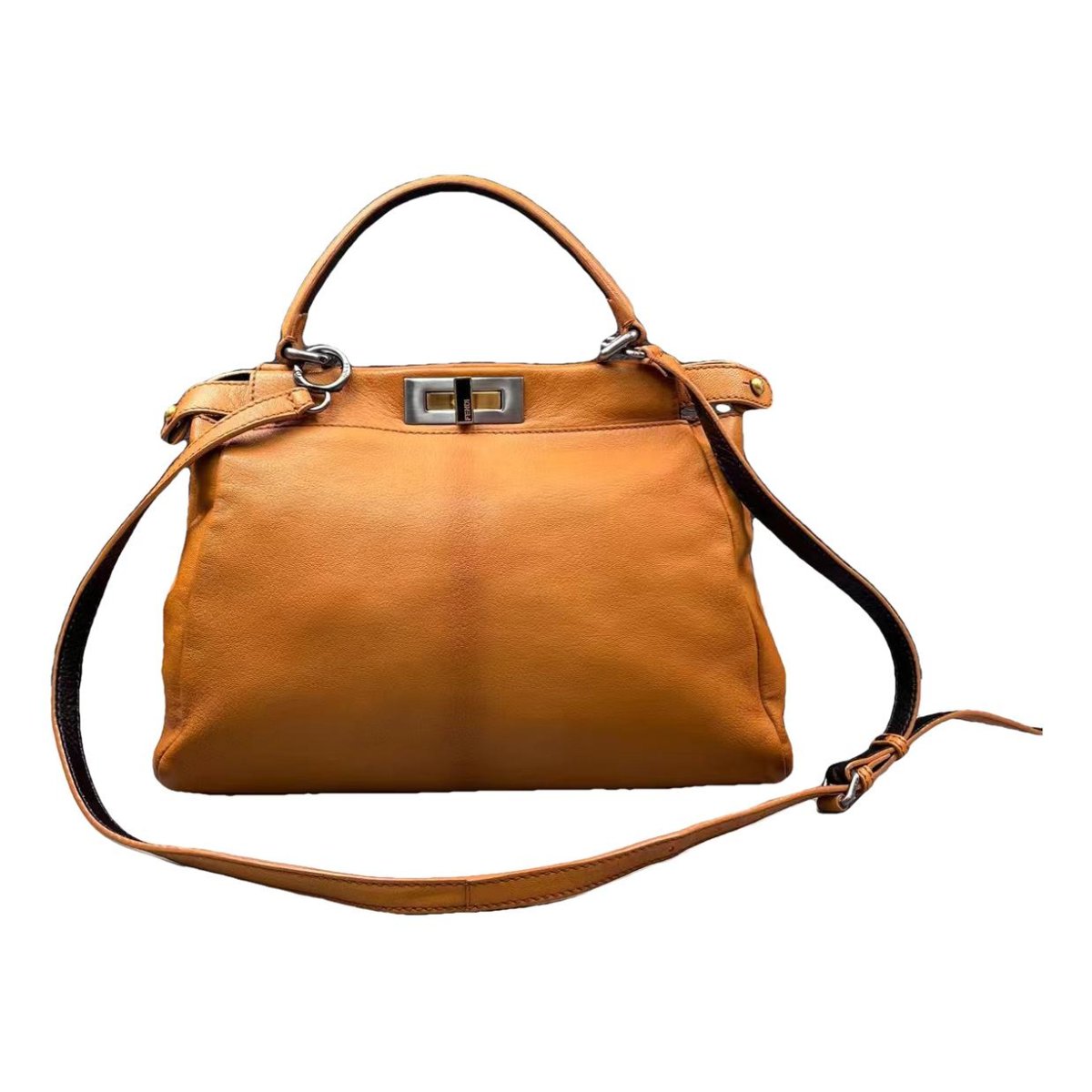 Peekaboo IseeU leather handbag