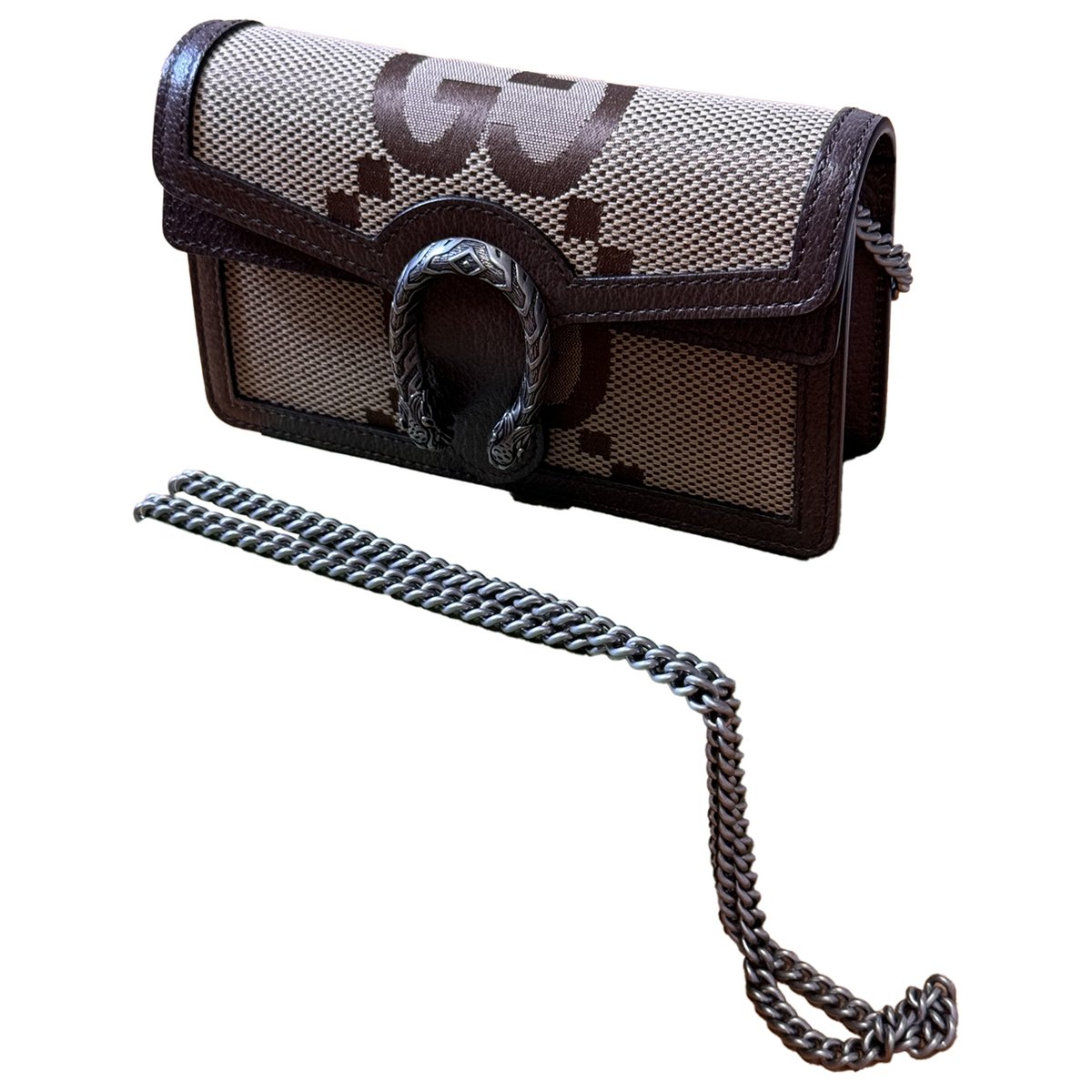 Dionysus Super Mini leather crossbody bag