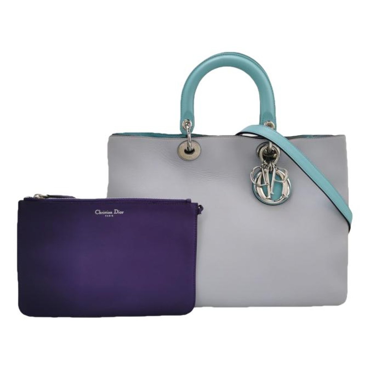 Diorissimo leather tote