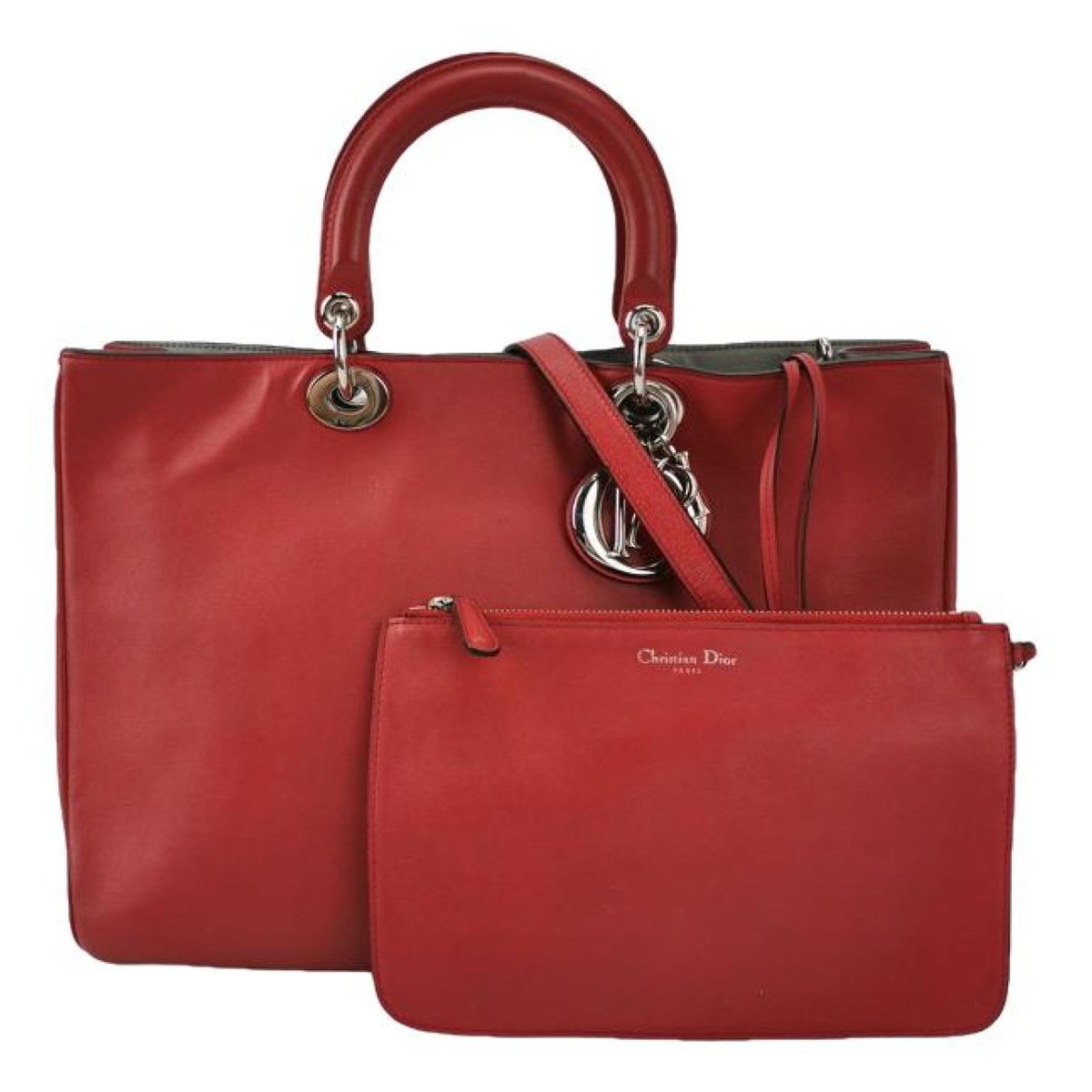 Diorissimo leather tote