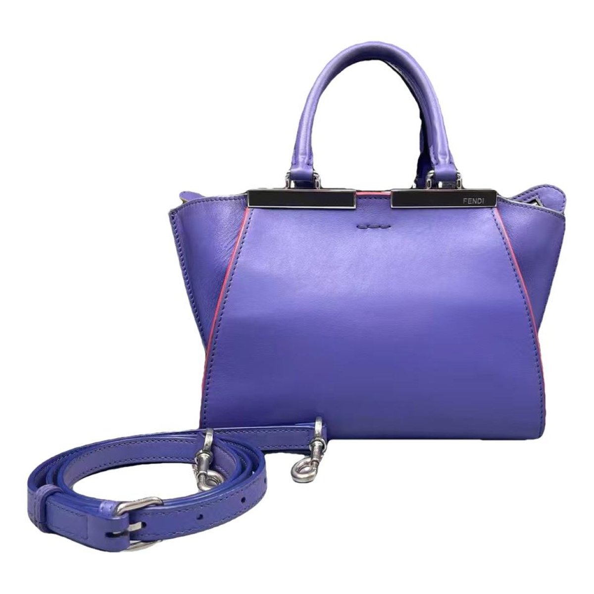 3Jours leather handbag