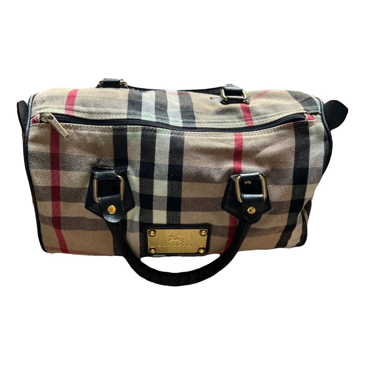 The Link patent leather handbag