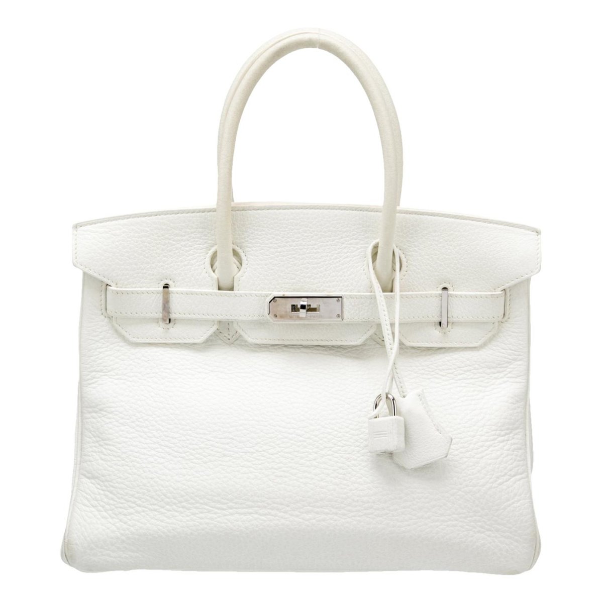 Birkin 30 leather handbag