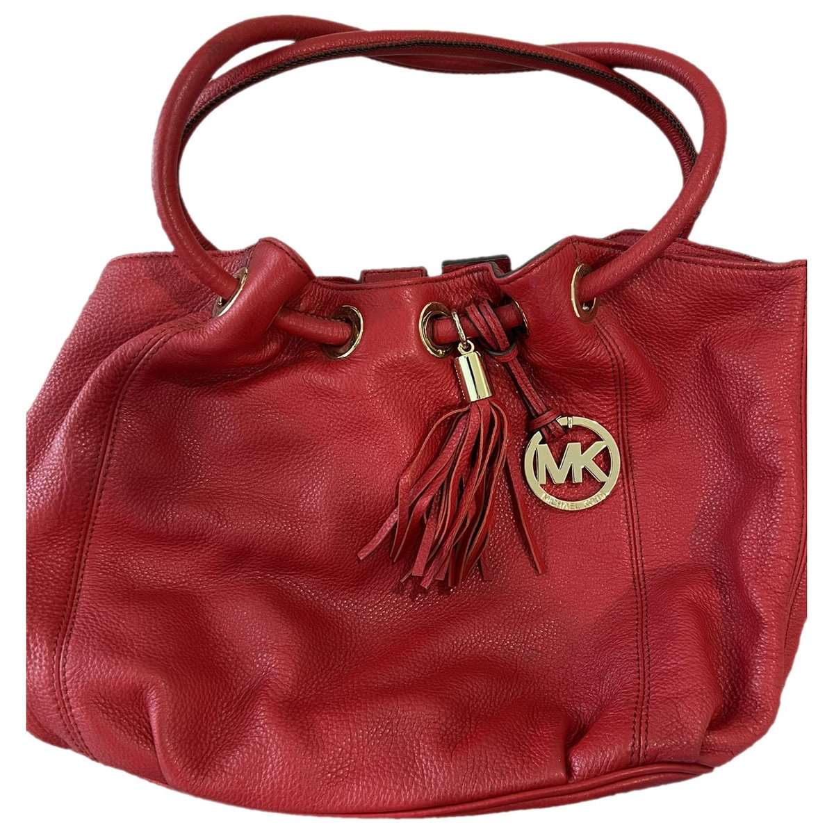 Ava leather purse
