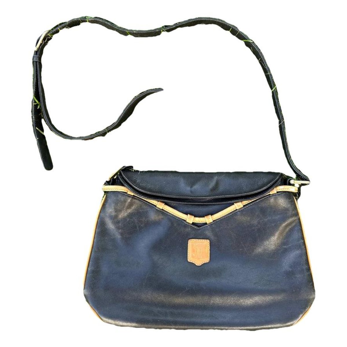 C bag leather handbag