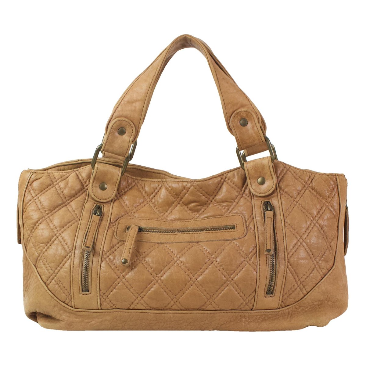 36 H leather handbag