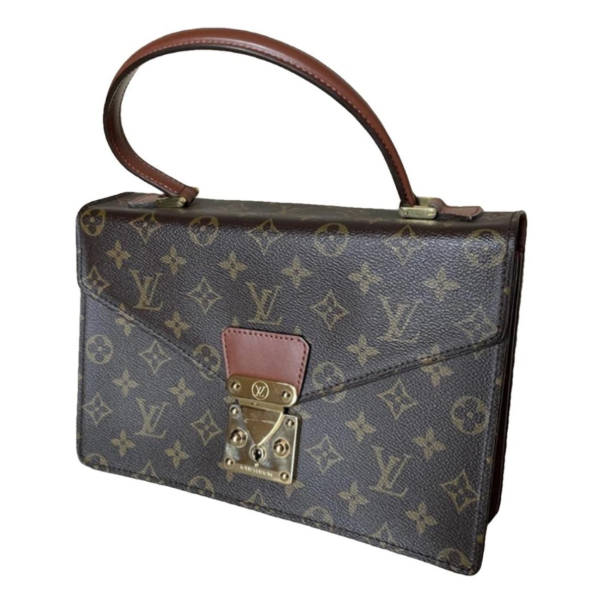 Concorde leather handbag