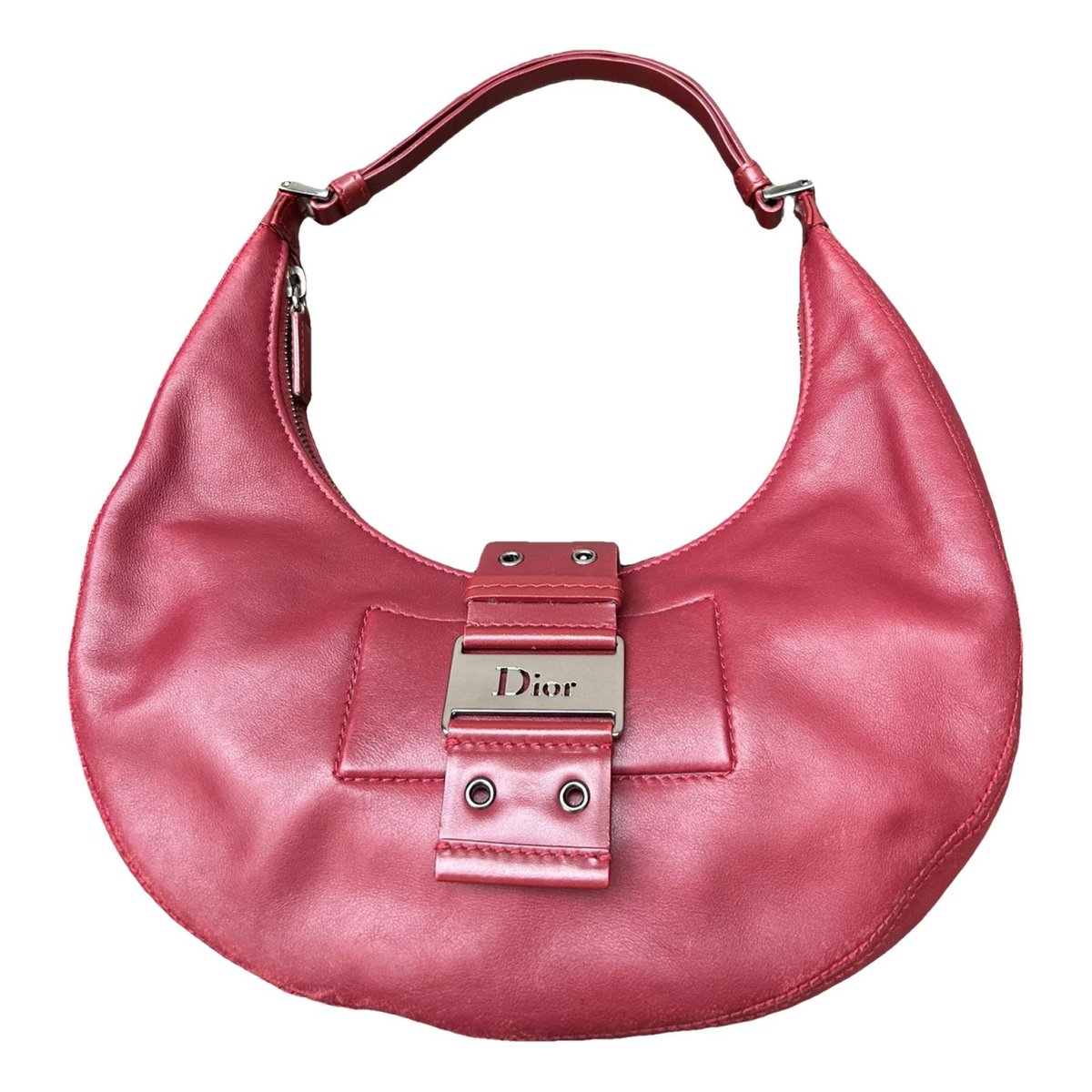 Street Chic Hobo leather handbag