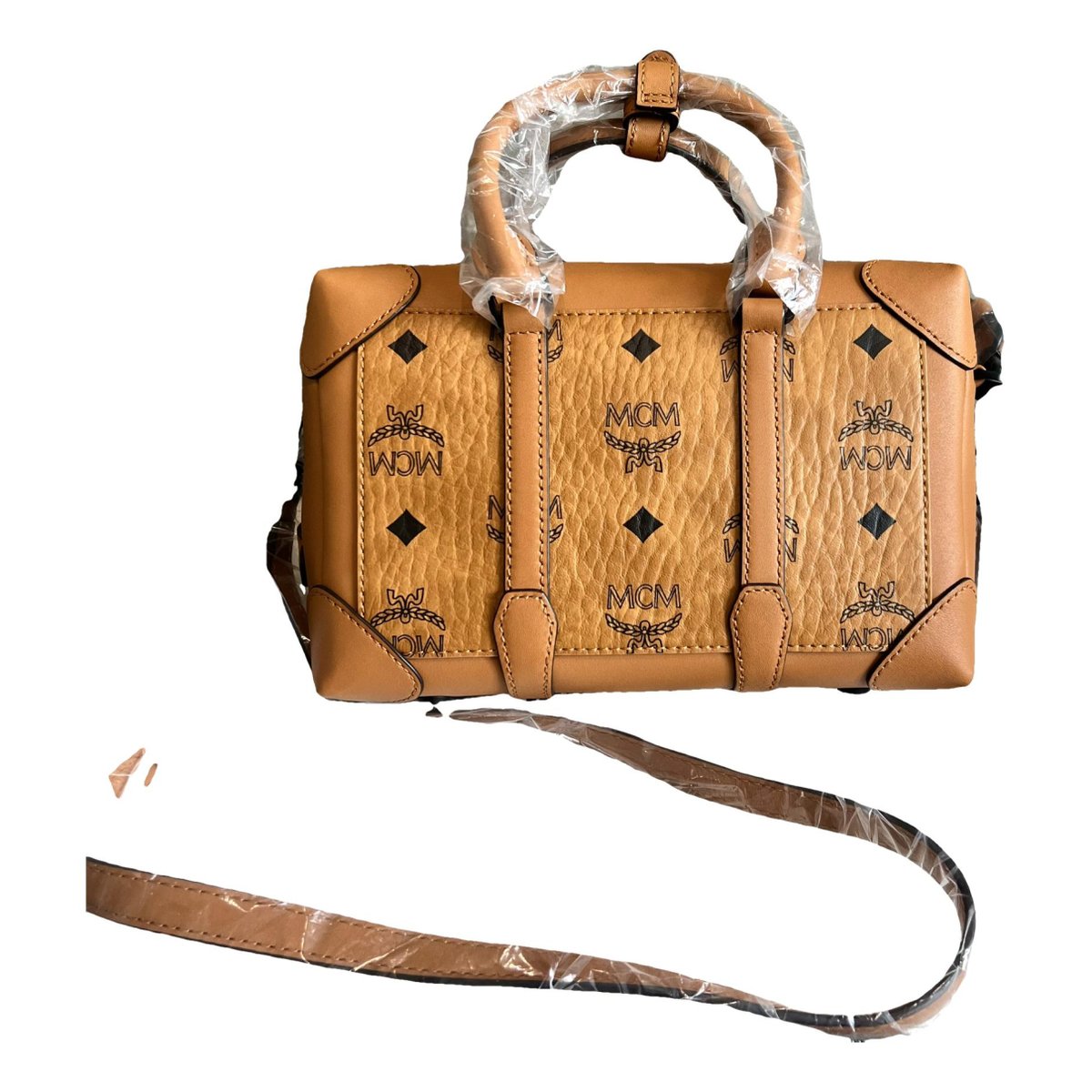 Soft Berlin leather crossbody bag