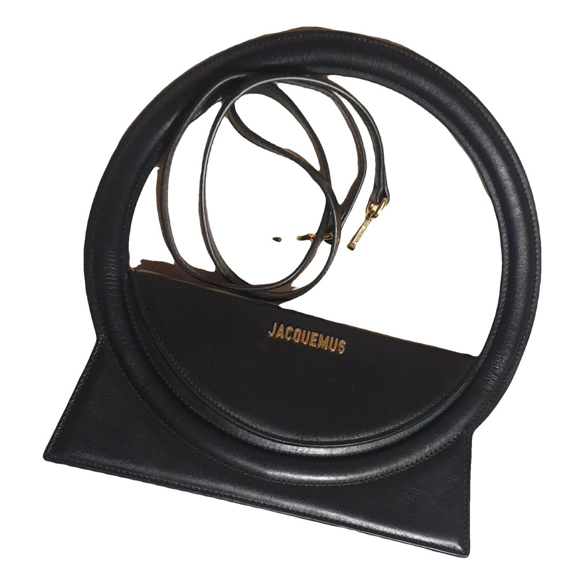Le Rond leather crossbody bag