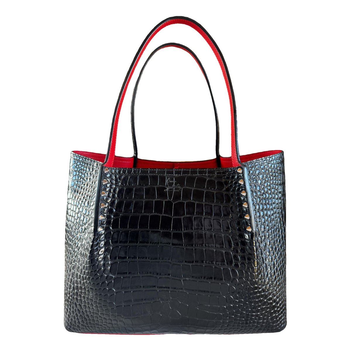 Cabarock leather tote