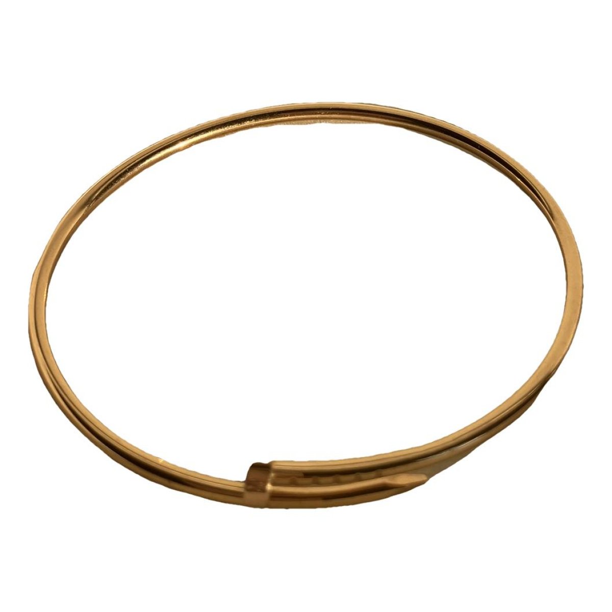 Juste un Clou PM yellow gold bracelet