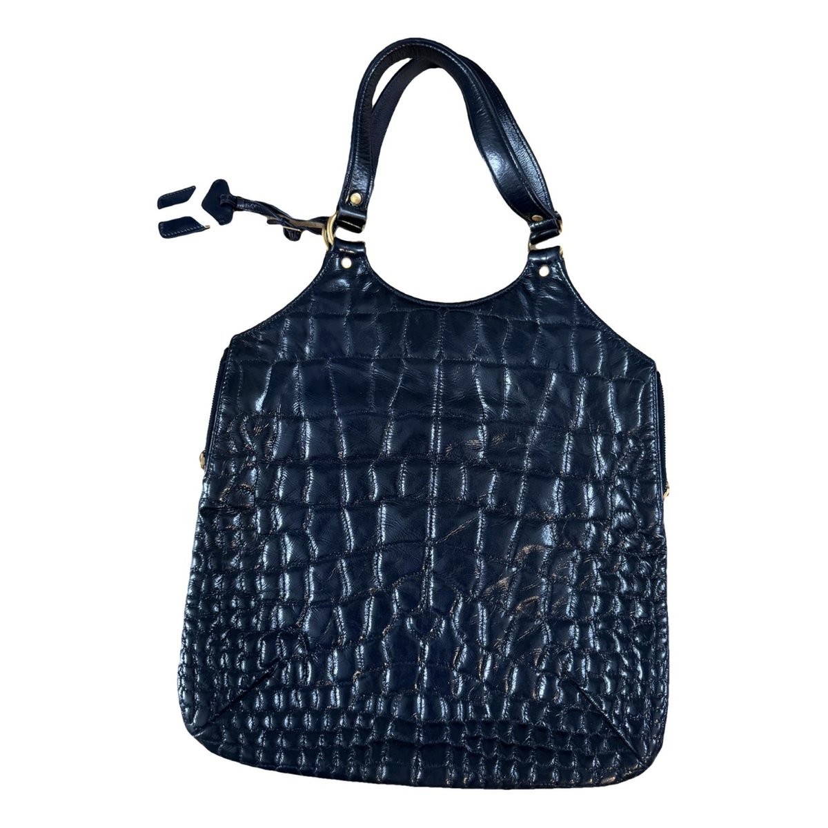 Tribute leather handbag