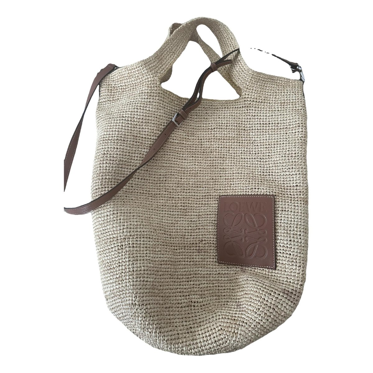 Slit handbag