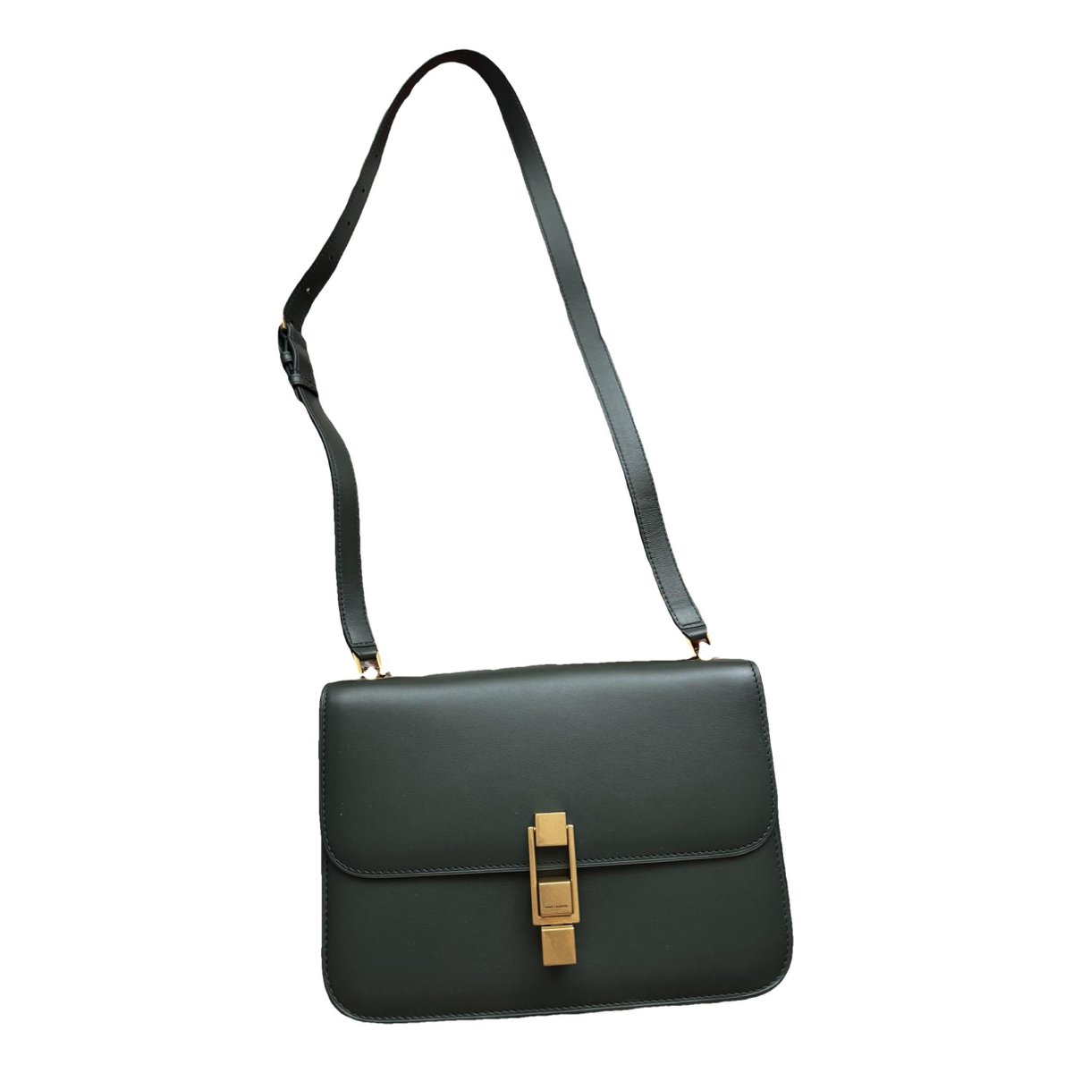 Carré leather crossbody bag